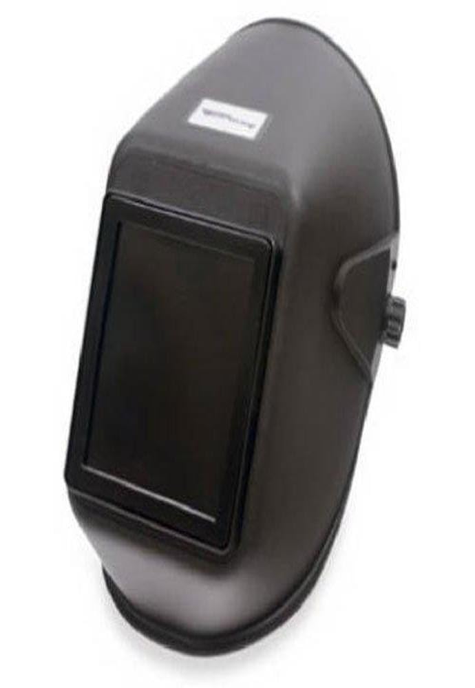 Forney 55673 Welding Helmet, Bandit II Fixed, Shade-10 , Black, 133.35 mm x 114.3 mm - Image 1